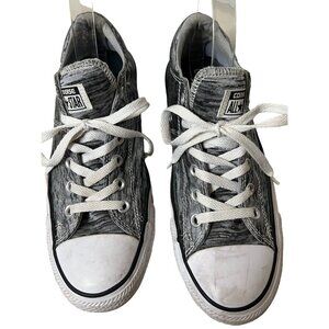 Converse All Star Women's Size 9 Gray Low Top Sneakers